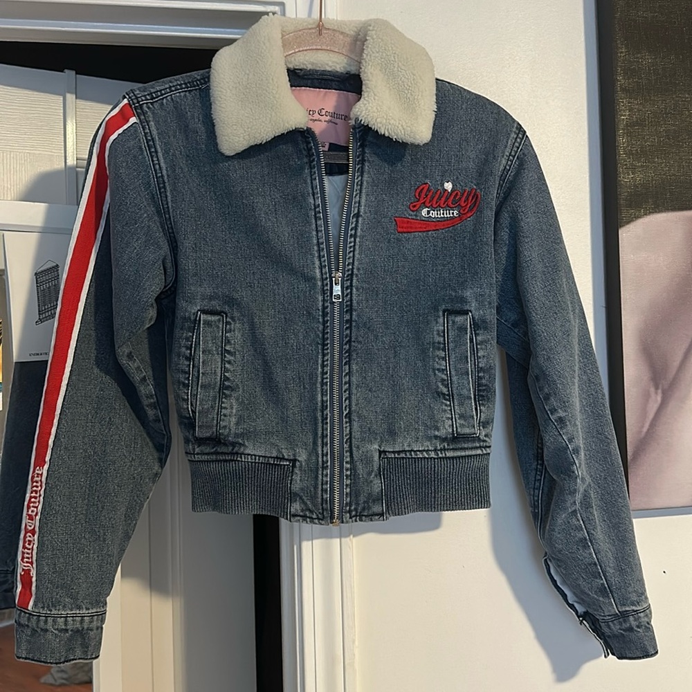 Juicy Couture denim jacket